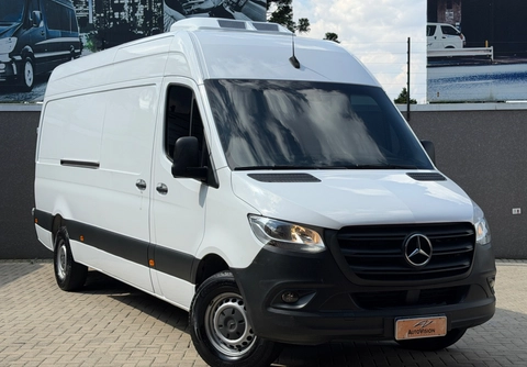 Mercedes-Benz Sprinter 2022 Branco — foto 1 de 3
