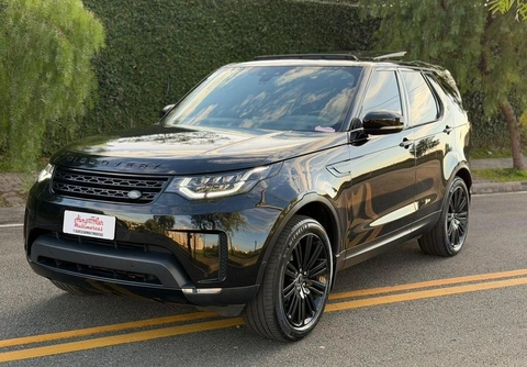 Land Rover Discovery 2018 Preto — foto 1 de 3