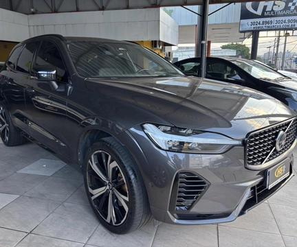 Volvo XC60 2022 Cinza — foto 1 de 3