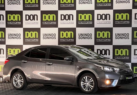 Toyota Corolla 2016 Cinza — foto 1 de 3