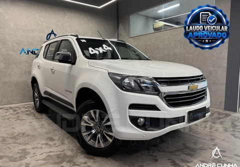 Chevrolet Trailblazer LTZ 3.6 V6 Aut. 2018 Branco — foto 1 de 3