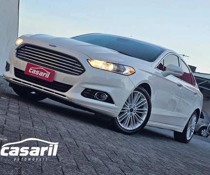 Ford Fusion 2015 Branco — foto 1 de 3