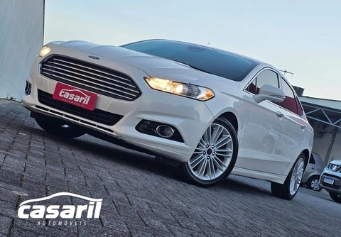 Ford Fusion 2015 Branco — foto 1 de 3