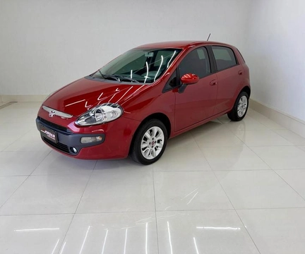 Fiat Punto 2013 Vermelho — foto 1 de 3