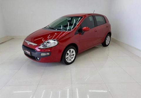 Fiat Punto 2013 Vermelho — foto 1 de 3