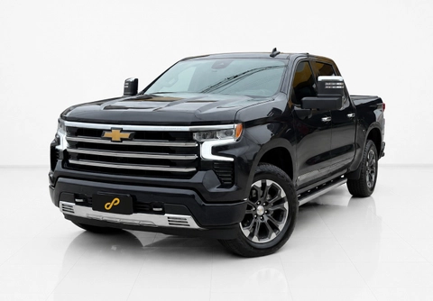 Chevrolet Silverado 2024 Cinza — foto 1 de 3