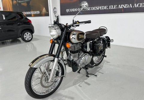 Royal Enfield Bullet 500 2020 Prata — foto 1 de 3