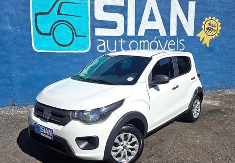 Fiat Mobi 2021 Branco — foto 1 de 3