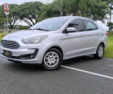 Ford Ka 2021 Prata — foto 1 de 3