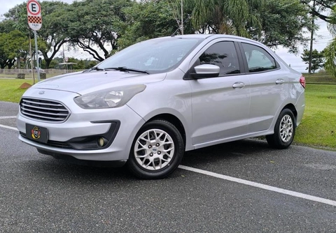 Ford Ka 2021 Prata — foto 1 de 3