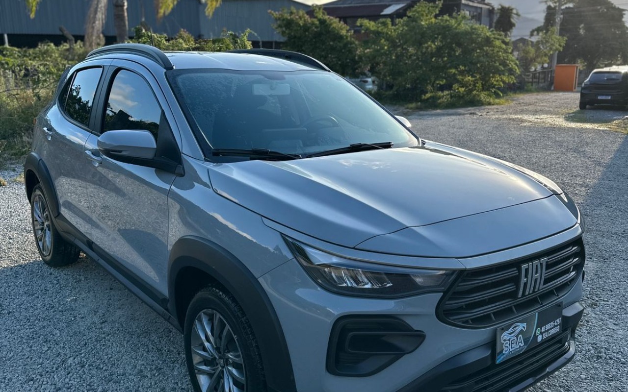 Fiat Pulse DRIVE 1.3 8V Flex Aut. na cor Cinza em Florianópolis / SC - 1464154