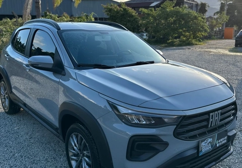 Fiat Pulse 2023 Cinza — foto 1 de 3