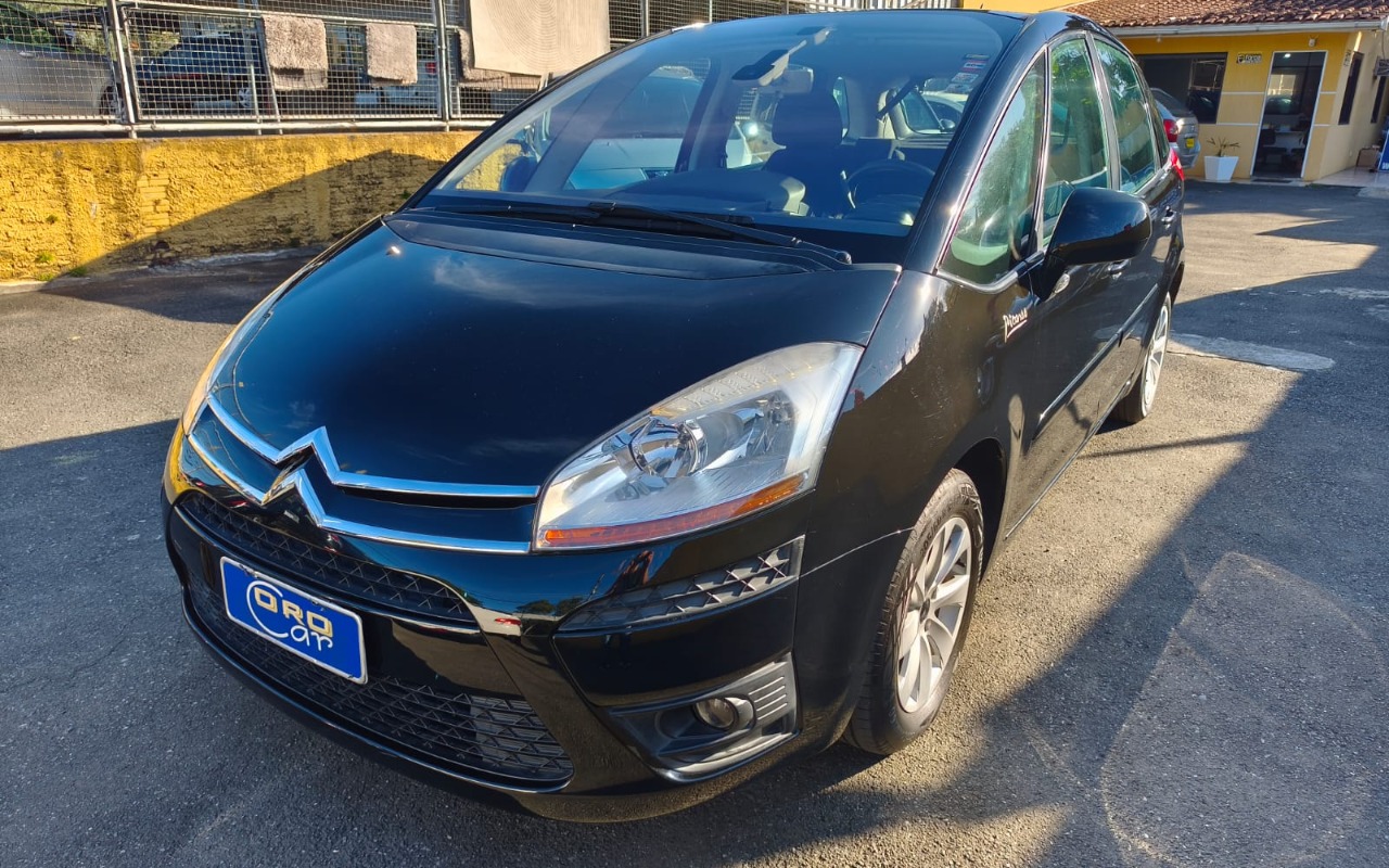 Citroën C4 Picasso La Luna 2.0 16V Aut. na cor Preto em Curitiba / PR - 1468286