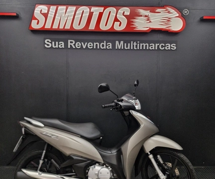 Honda BIZ 125+ 2023 Prata — foto 1 de 3