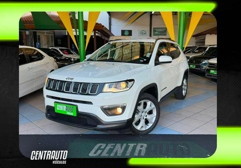Jeep Compass 2021 Branco — foto 1 de 3