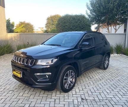 Jeep Compass 2020 Preto — foto 1 de 3
