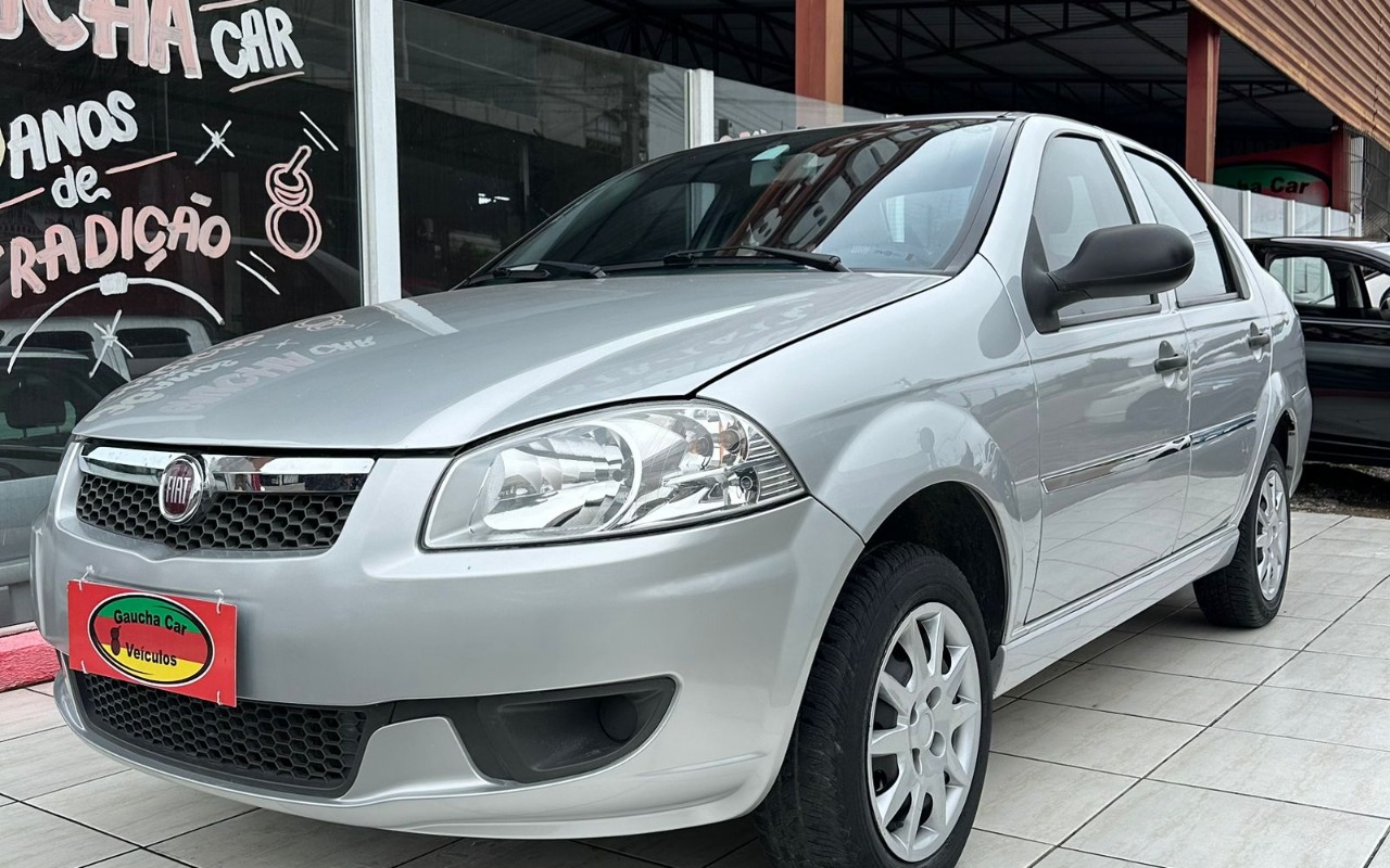 Fiat Siena EL Celeb. 1.0 mpi Fire Flex 8V 4p na cor Prata em Curitiba / PR - 1478332