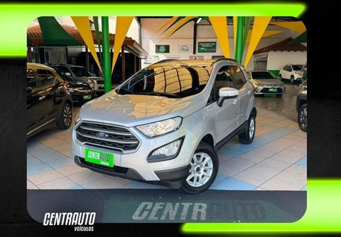 Ford EcoSport 2020 Prata — foto 1 de 3
