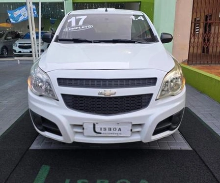 Chevrolet Montana 2017 Branco — foto 1 de 3