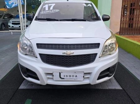 Chevrolet Montana 2017 Branco — foto 1 de 3