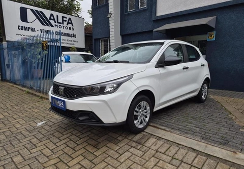 Fiat Argo 1.0 6V Flex 2024 Branco — foto 1 de 3