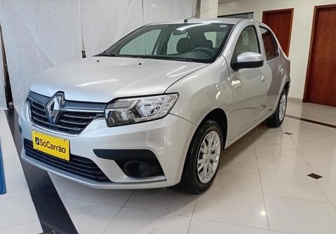 Renault Logan 2020 Prata — foto 1 de 3