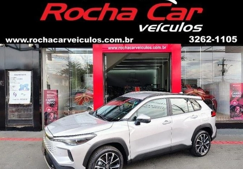 Toyota Corolla Cross 2025 Prata — foto 1 de 3