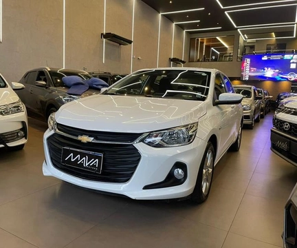 Chevrolet Onix 2023 Branco — foto 1 de 3