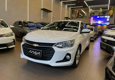 Chevrolet Onix 2023 Branco — foto 1 de 3