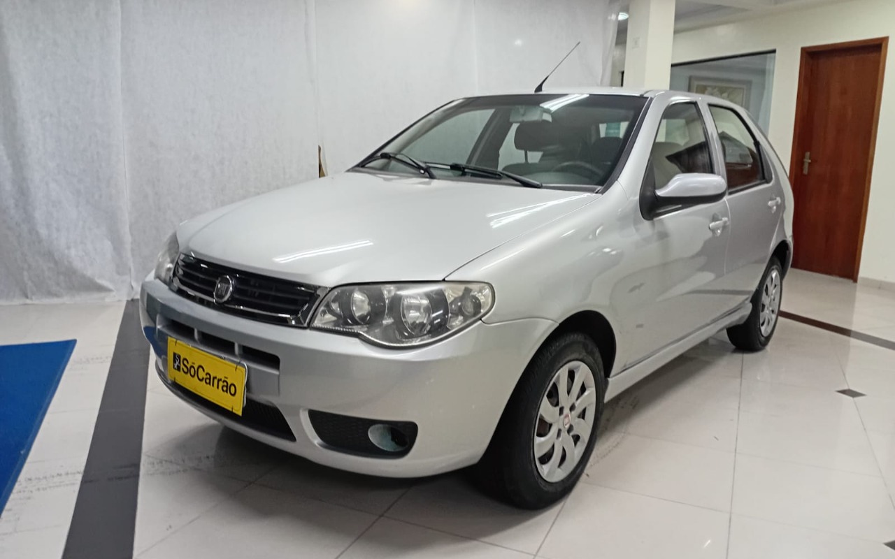 Fiat Palio 1.0 ECONOMY Fire Flex 8V 4p na cor Prata em Curitiba / PR - 1478463