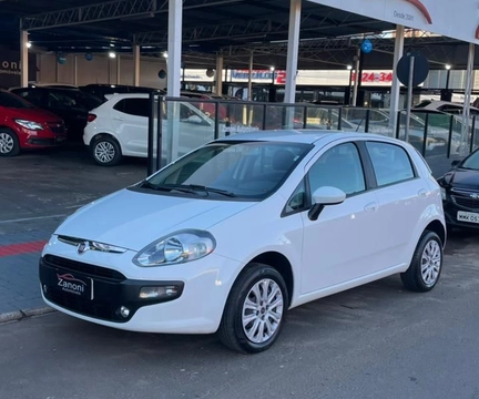 Fiat Punto 2016 Branco — foto 1 de 3