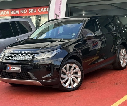 Land Rover Discovery Sport SE 2.0 4x4 Dies Aut. 2021 Preto — foto 1 de 3