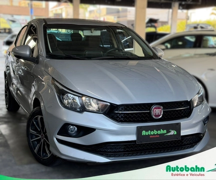 Fiat Cronos 2019 Prata — foto 1 de 3