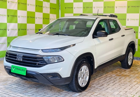 Fiat Toro 2022 Branco — foto 1 de 3