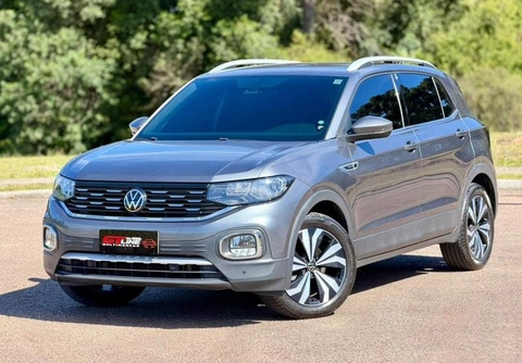 Volkswagen T-Cross 2024 Cinza — foto 1 de 3