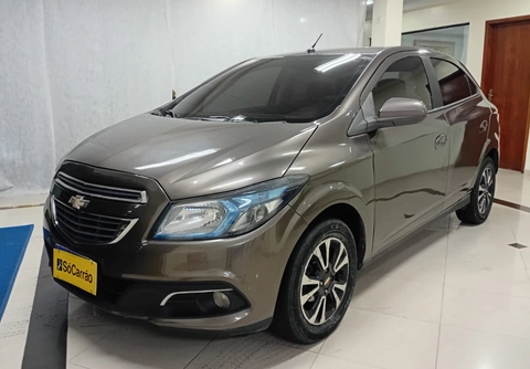 Chevrolet Onix 2014 Cinza — foto 1 de 3