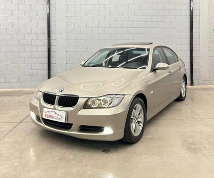 Bmw 320i 2.0 Manual 2008 Marrom — foto 1 de 3