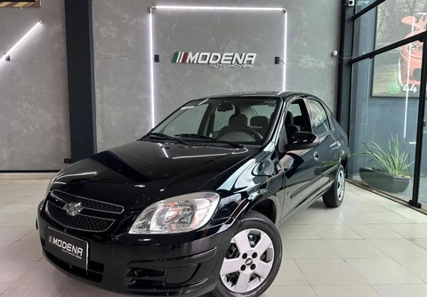 Chevrolet Prisma 2012 Preto — foto 1 de 3