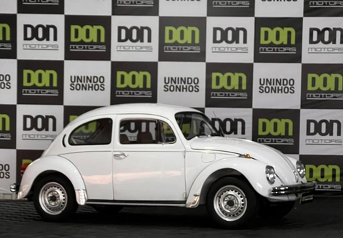 Volkswagen Fusca 1300/1300L 1982 Branco — foto 1 de 3