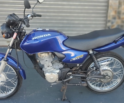 Honda CG 125 FAN / FAN KS / 125 i FAN 2005 Azul — foto 1 de 3