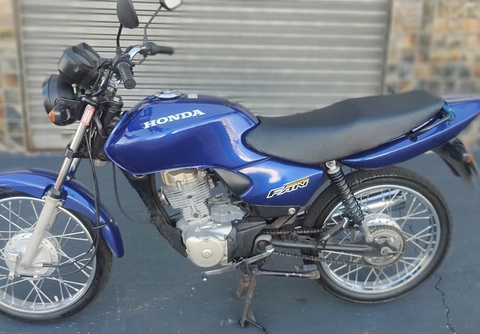 Honda CG 125 FAN / FAN KS / 125 i FAN 2005 Azul — foto 1 de 3