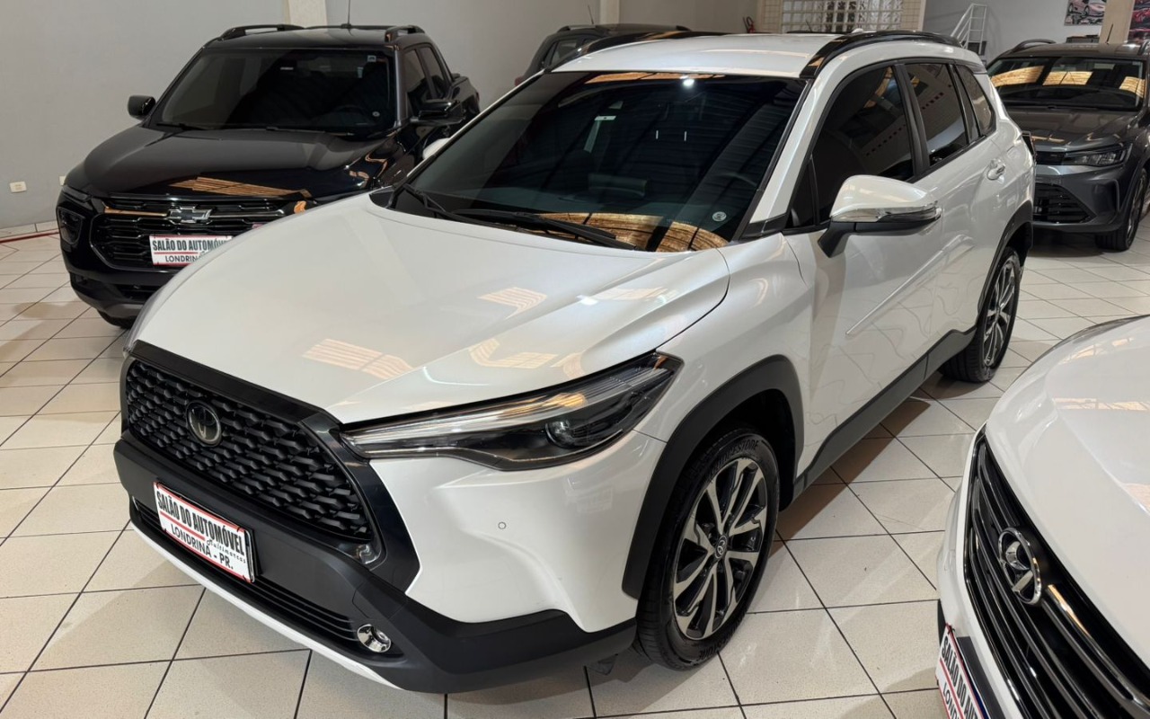 Toyota Corolla Cross 2023 Branco — foto 1 de 3