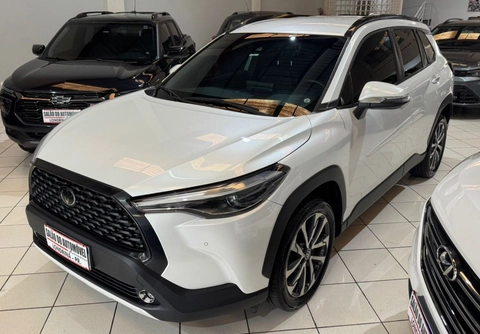 Toyota Corolla Cross 2023 Branco — foto 1 de 3
