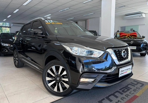 Nissan KICKS 2017 Preto — foto 1 de 3