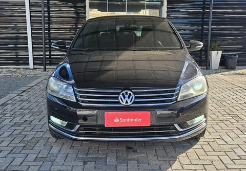 Volkswagen Passat 2.0 FSI Tiptronic 2012 Preto — foto 1 de 3