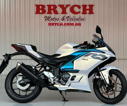 Yamaha YZF R-3 CONNECTED 321/ABS 2026 Branco — foto 1 de 3