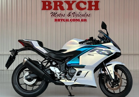 Yamaha YZF R-3 CONNECTED 321/ABS 2026 Branco — foto 1 de 3