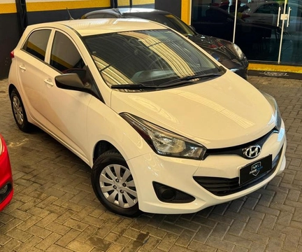 Hyundai HB20 2013 Branco — foto 1 de 3