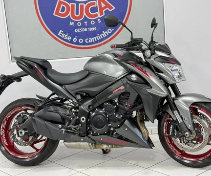 Suzuki GSX-S 1000 2023 Cinza — foto 1 de 3