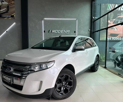 Ford Edge 2012 Branco — foto 1 de 3